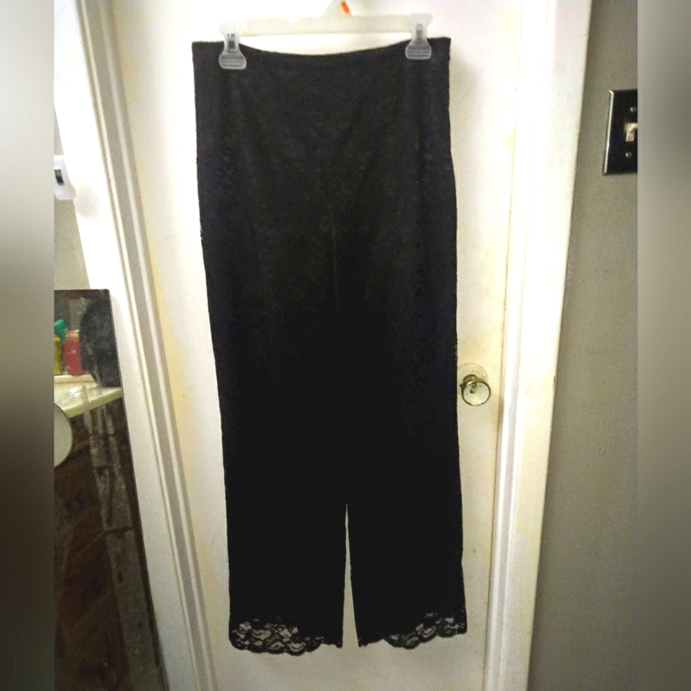 Lace Dress Pants